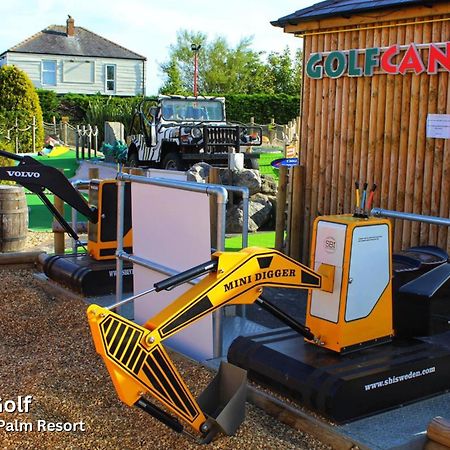 Ash Standard Holiday Home แชเปิลเซนต์เลนเนิร์ดส์ ภายนอก รูปภาพ